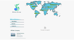 Desktop Screenshot of bilseagroup.com
