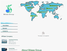 Tablet Screenshot of bilseagroup.com